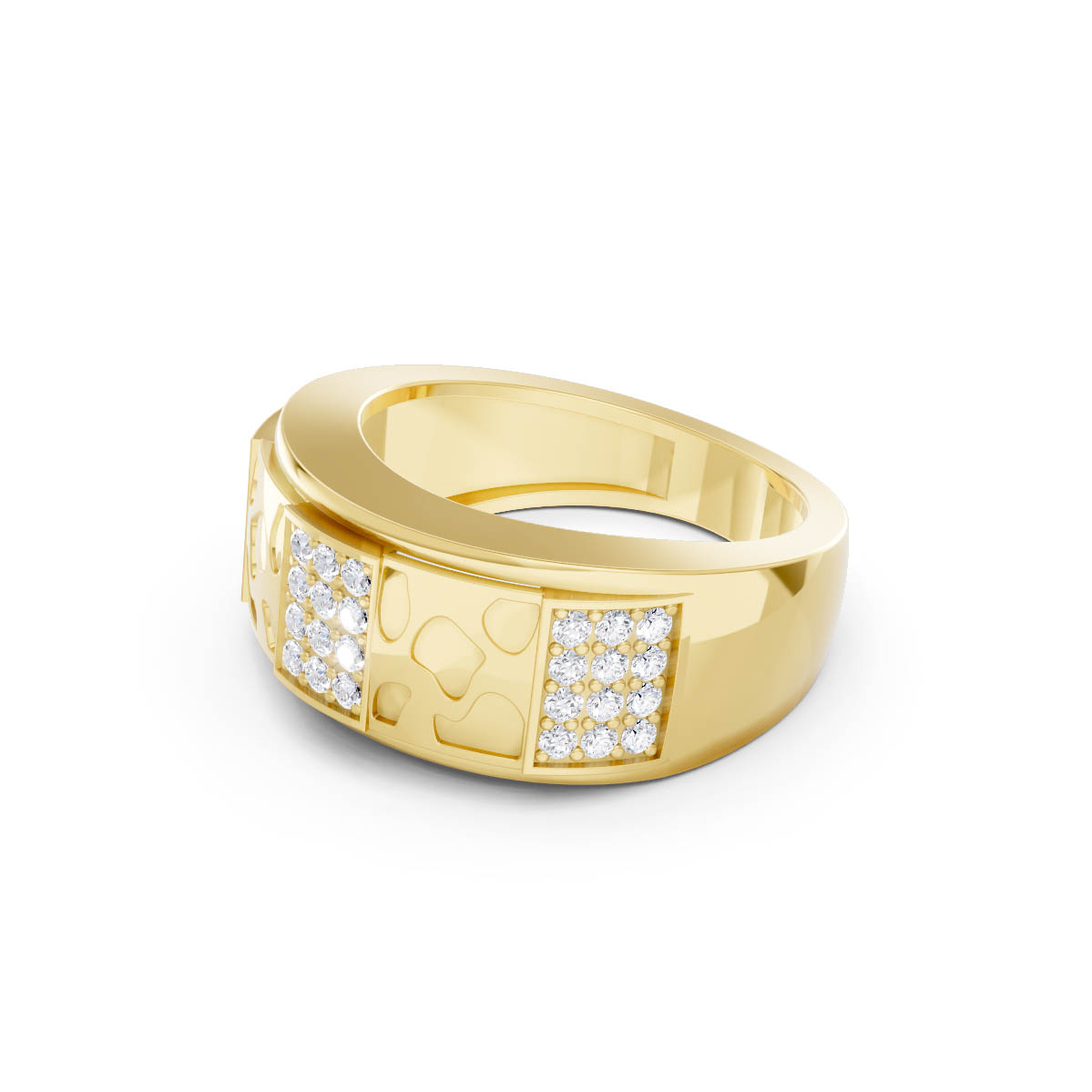 Yuvraj Legacy Ring view 2