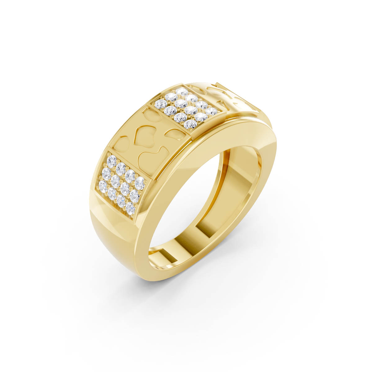 Yuvraj Legacy Ring view 3