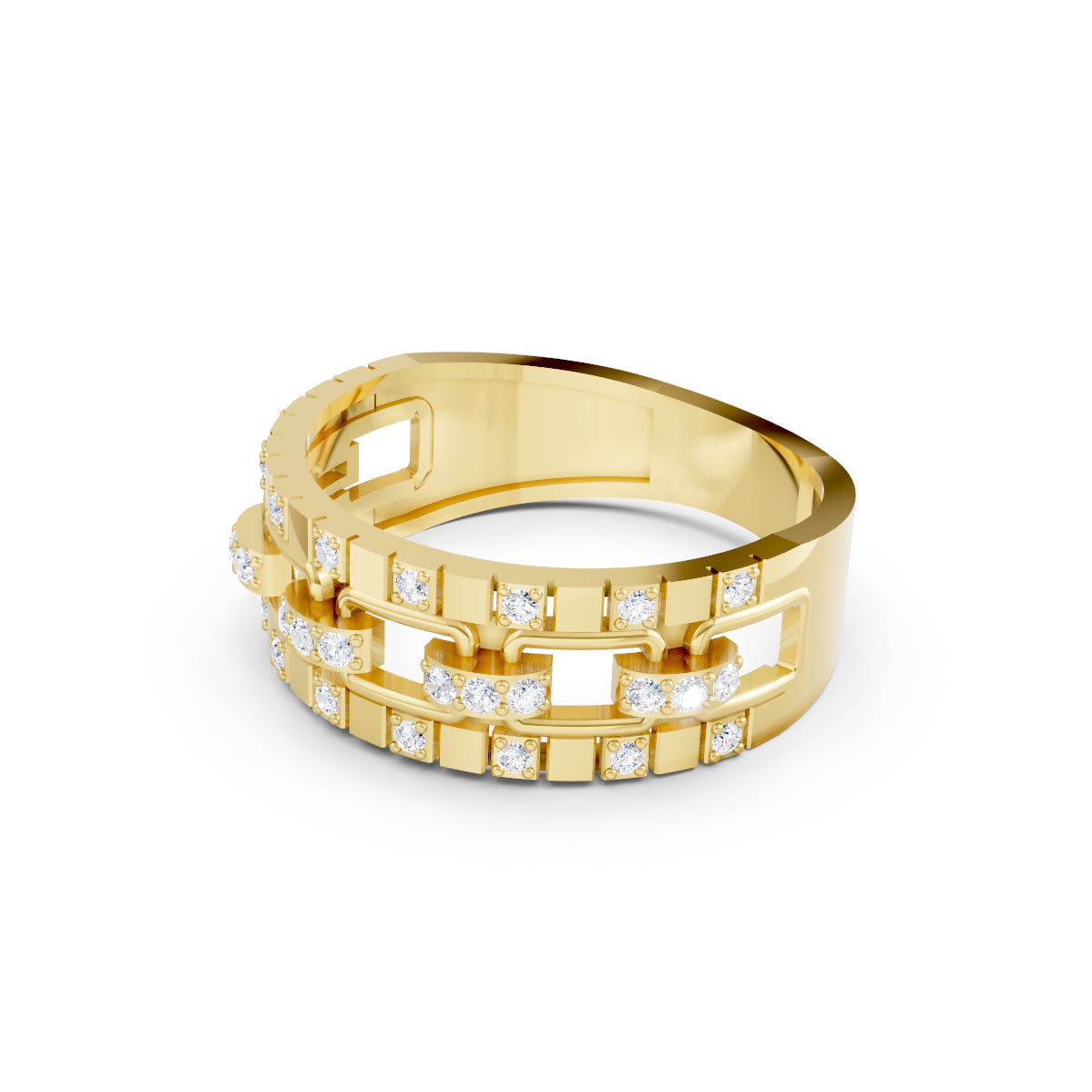 Aurelia Nexus Ring view 2