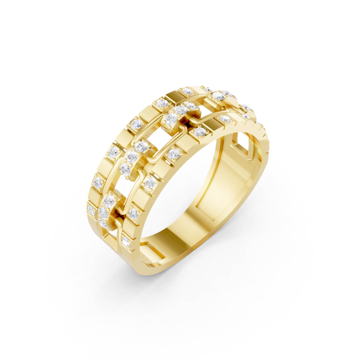 Aurelia Nexus Ring view 3