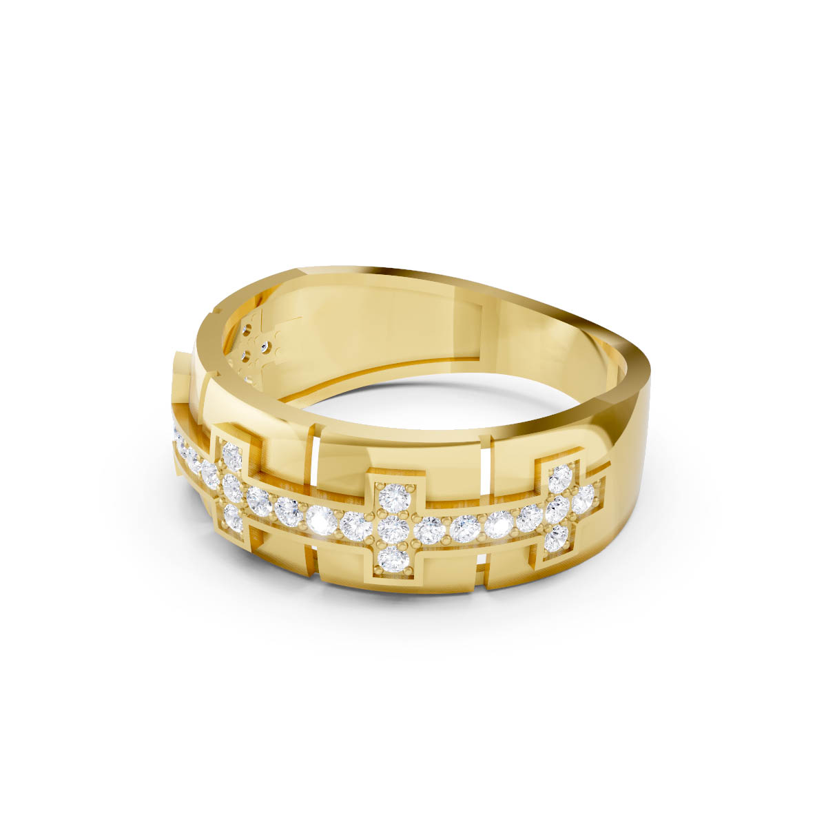 Lumina Vault Ring view 2