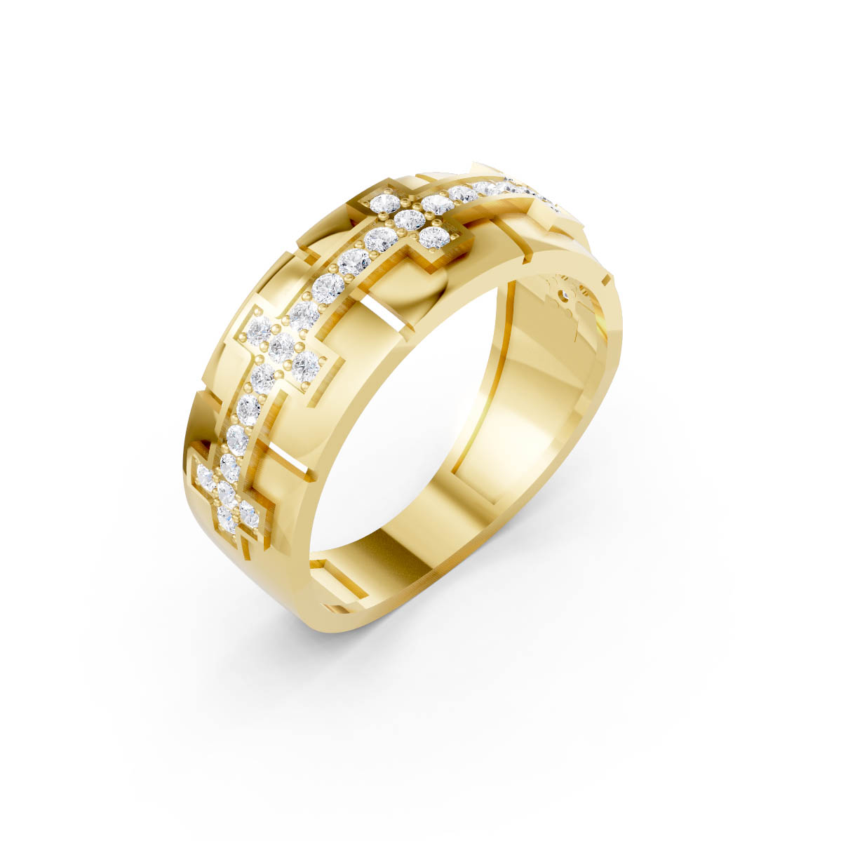Lumina Vault Ring view 3