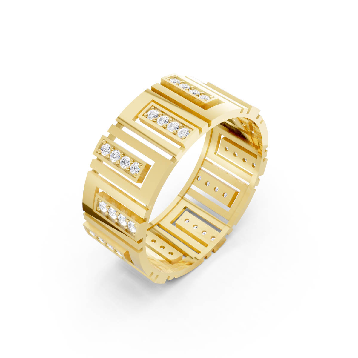 Geometric Diamond Prestige view 3