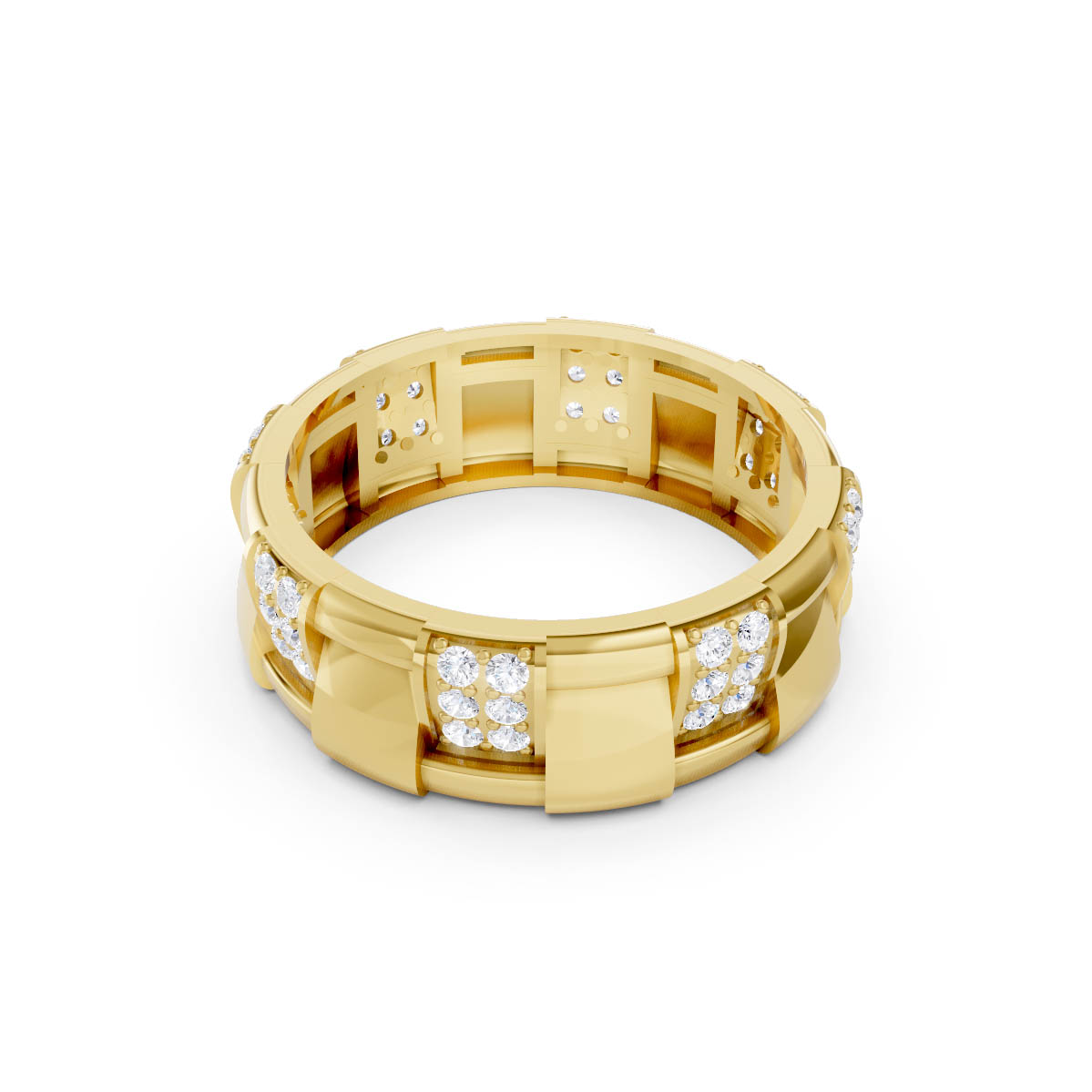 Vikramaditya Crown Ring view 2