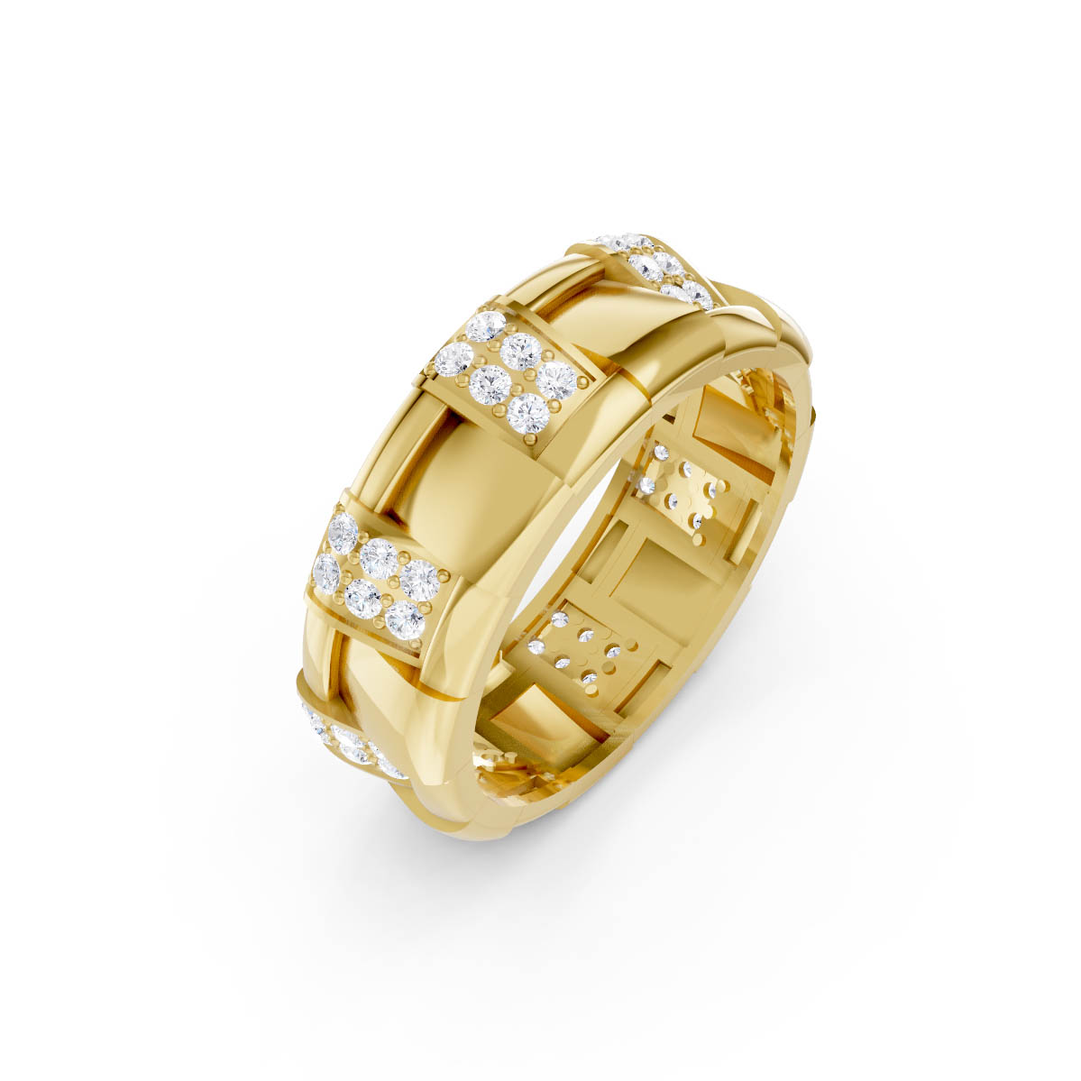 Vikramaditya Crown Ring view 3