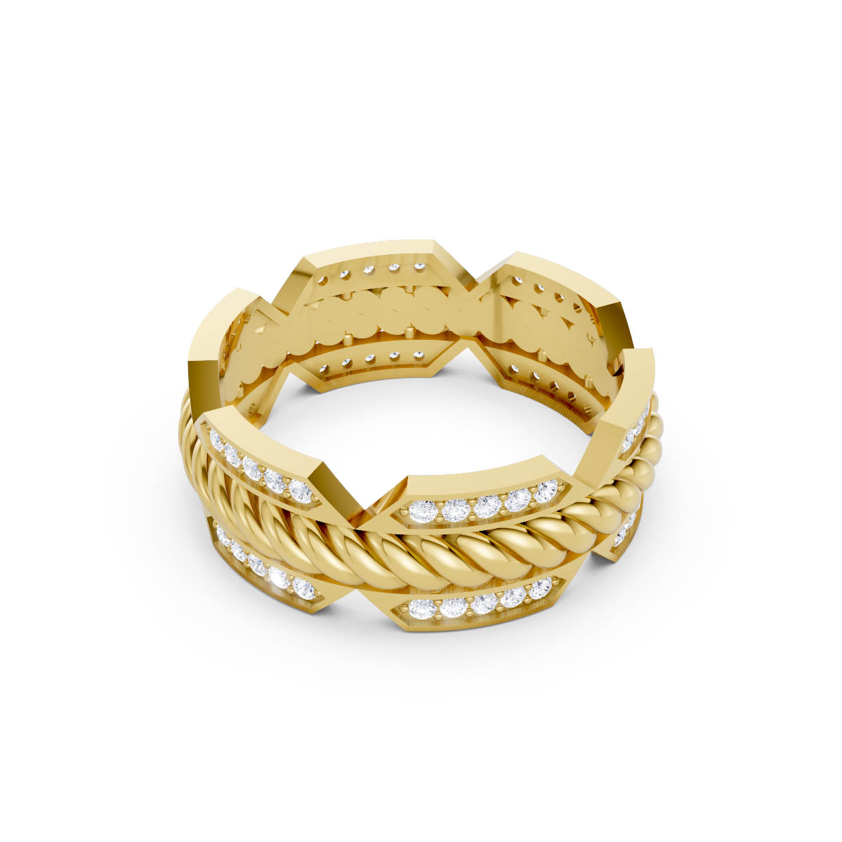 Twisted Luxe Band view 2