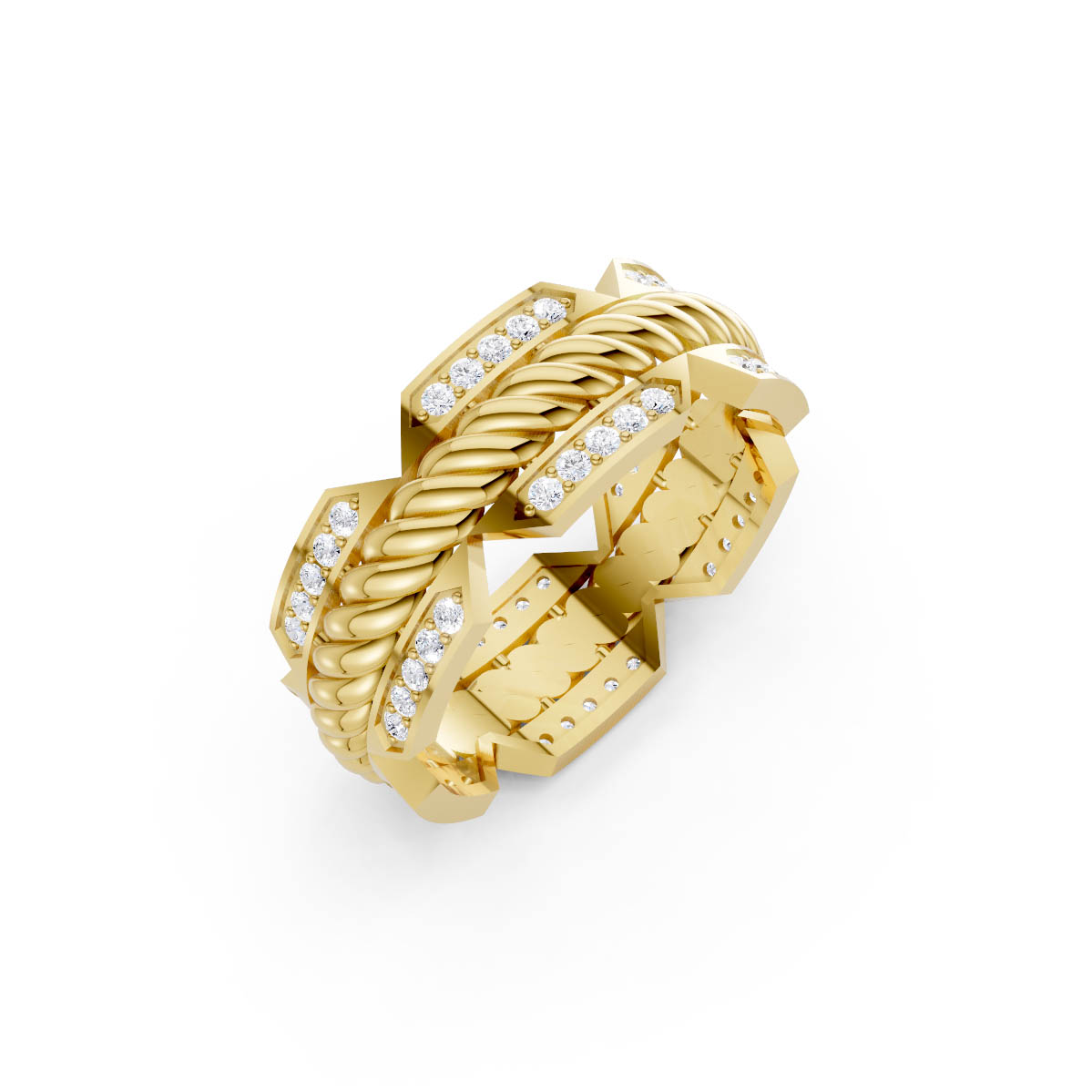 Twisted Luxe Band view 3