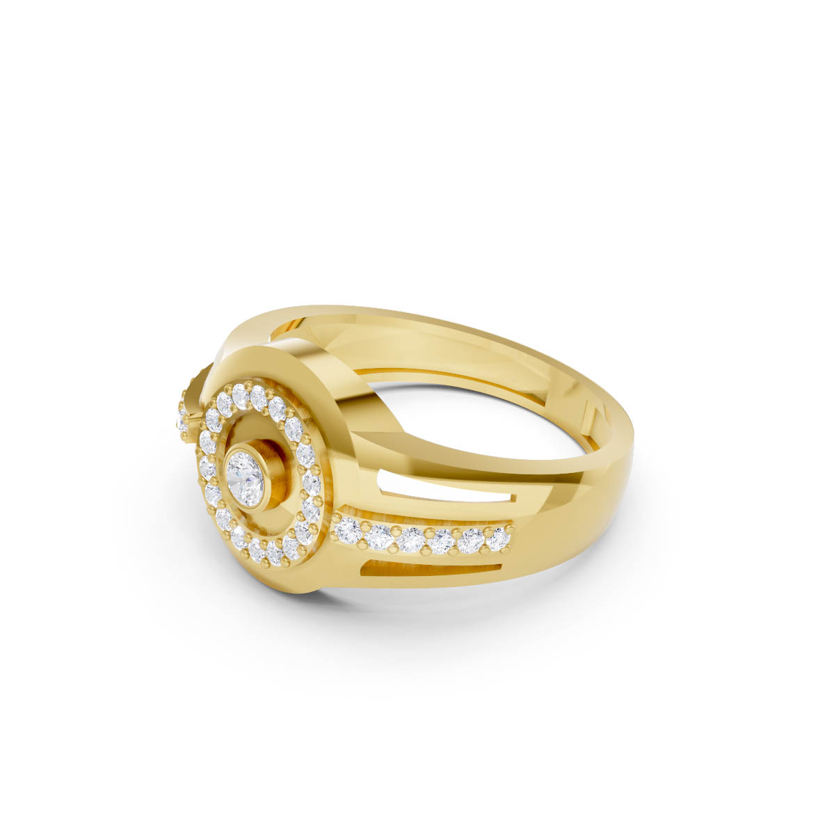 Chakravartin Veer Ring view 2