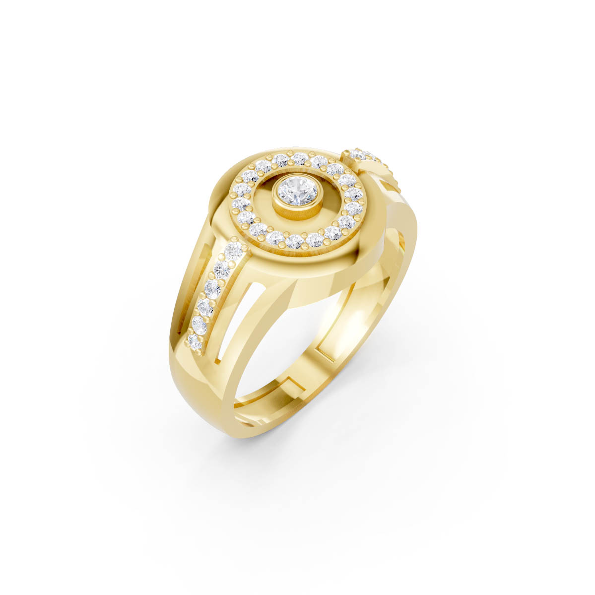 Chakravartin Veer Ring view 3