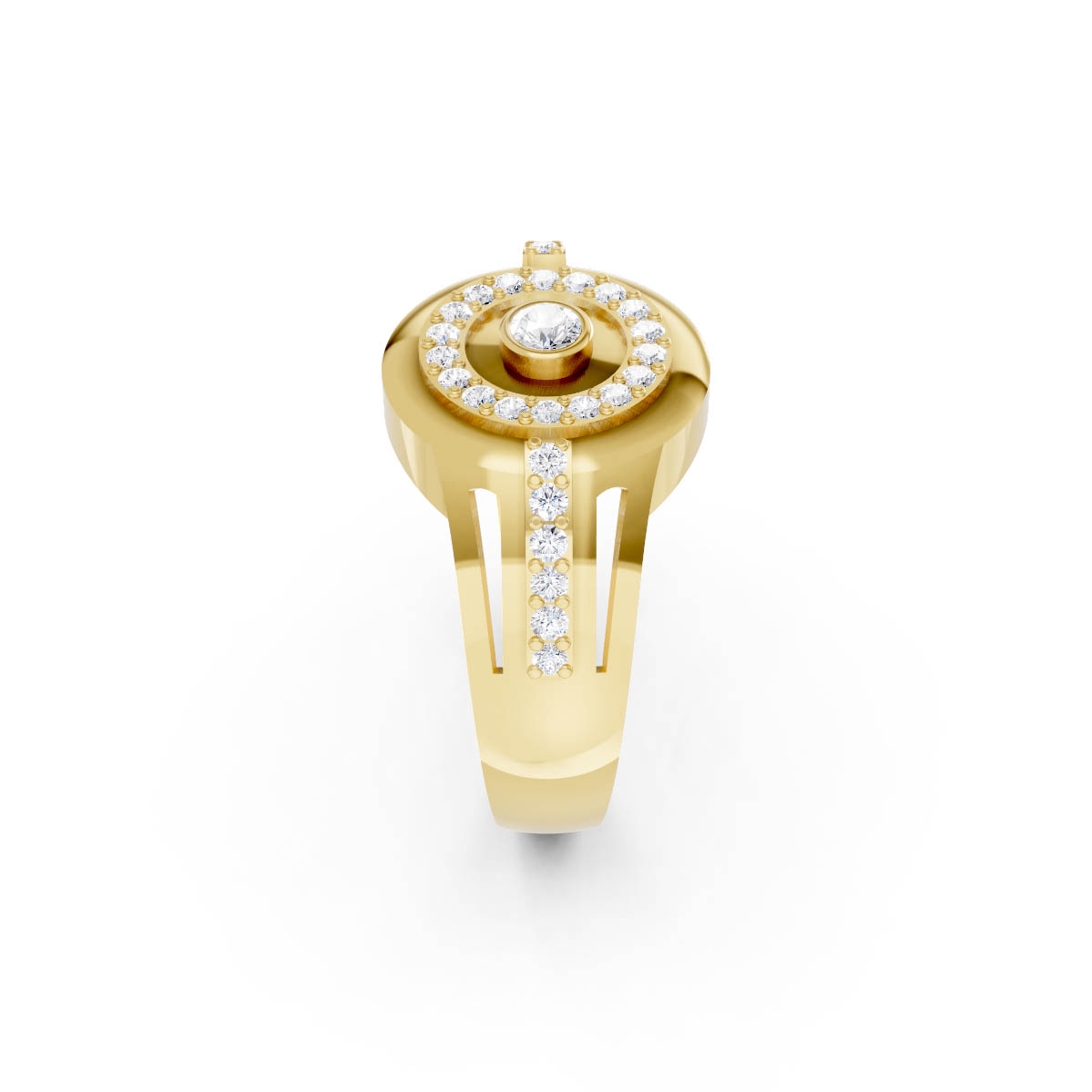 Chakravartin Veer Ring view 4
