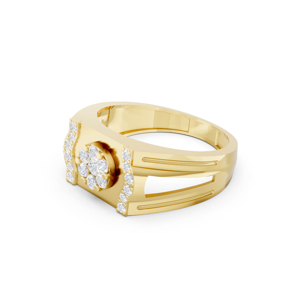 Prithvivallabh Crest Ring view 2