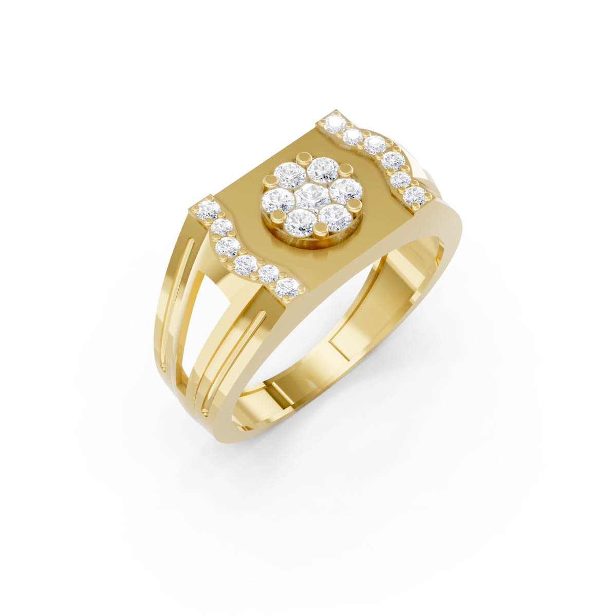 Prithvivallabh Crest Ring view 3