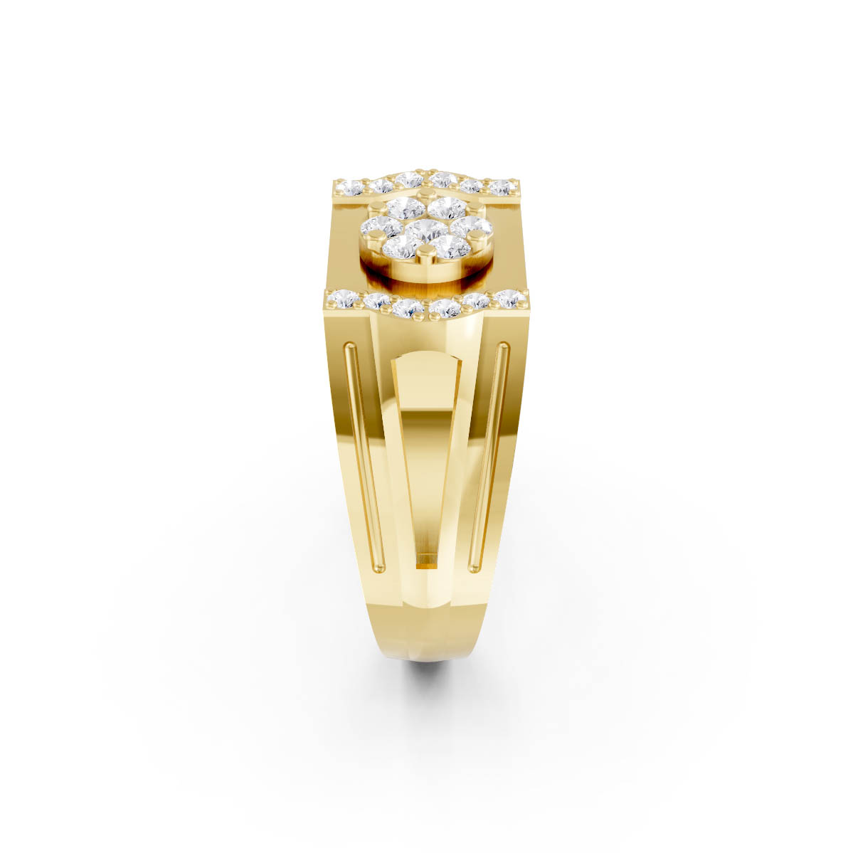 Prithvivallabh Crest Ring view 4