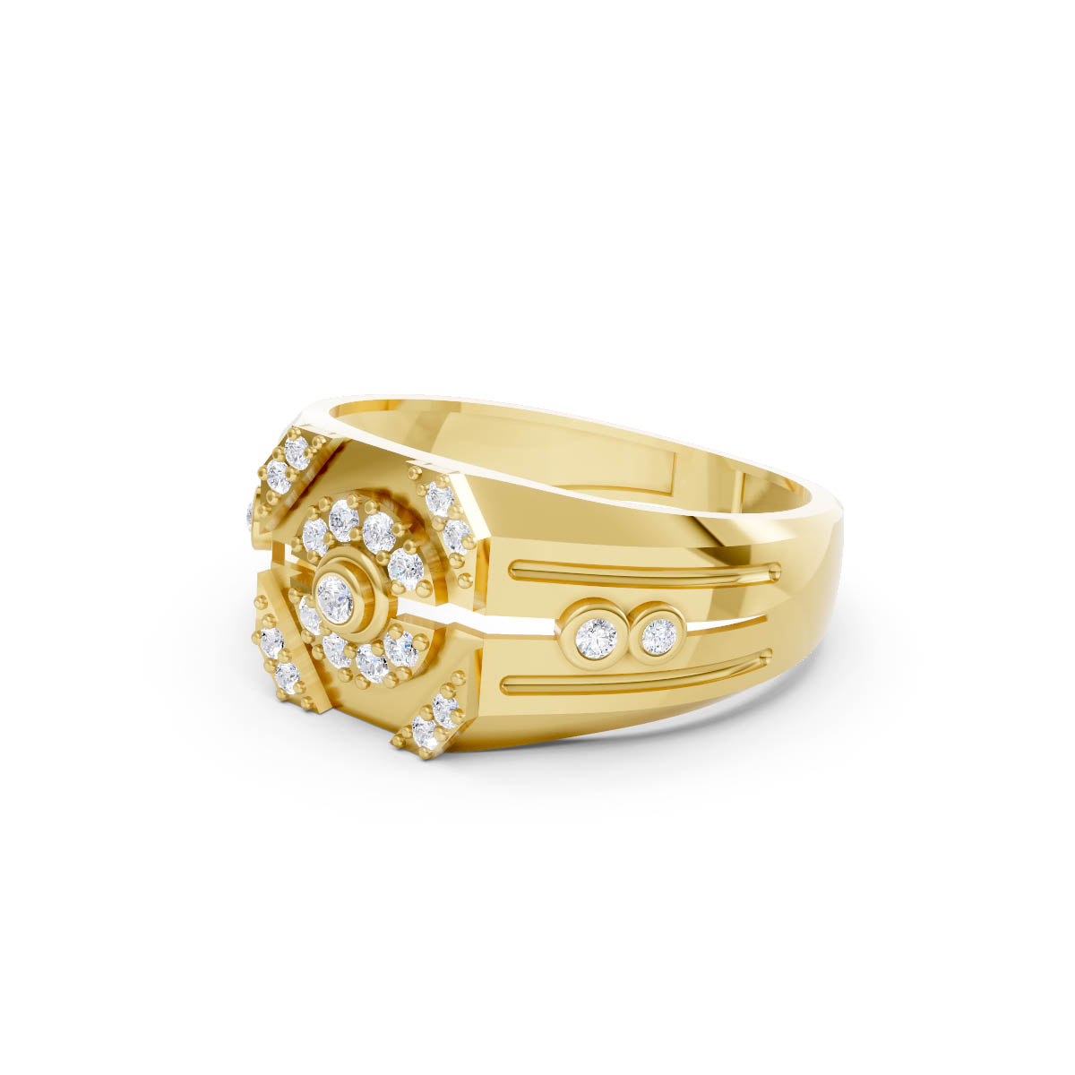 Maxwell Imperial Crest Ring view 2
