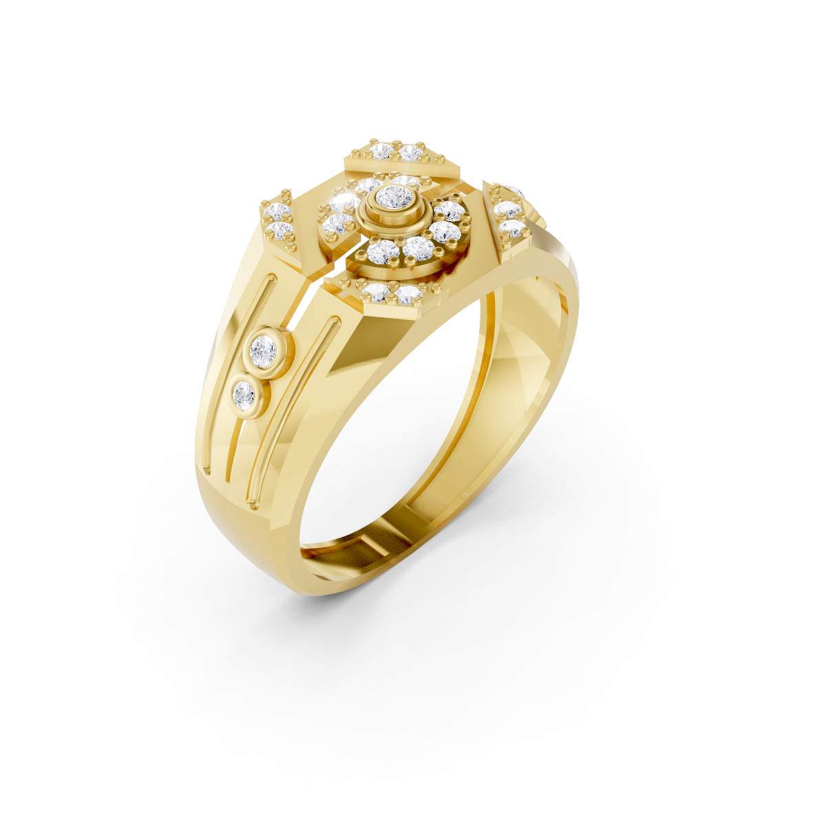 Maxwell Imperial Crest Ring view 3