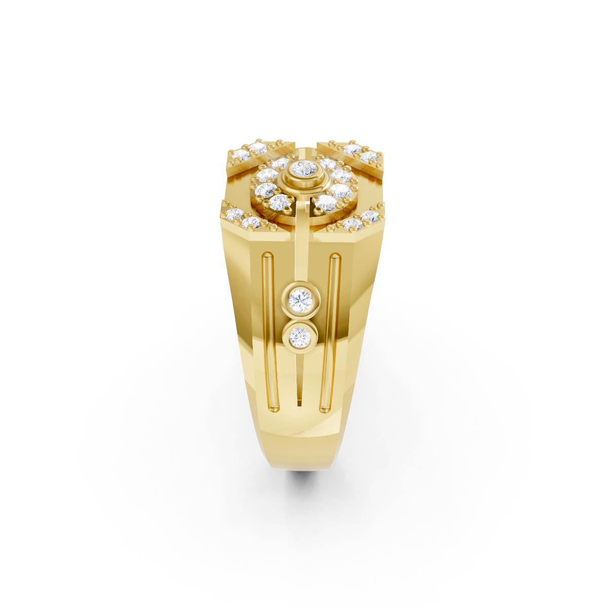Maxwell Imperial Crest Ring view 4