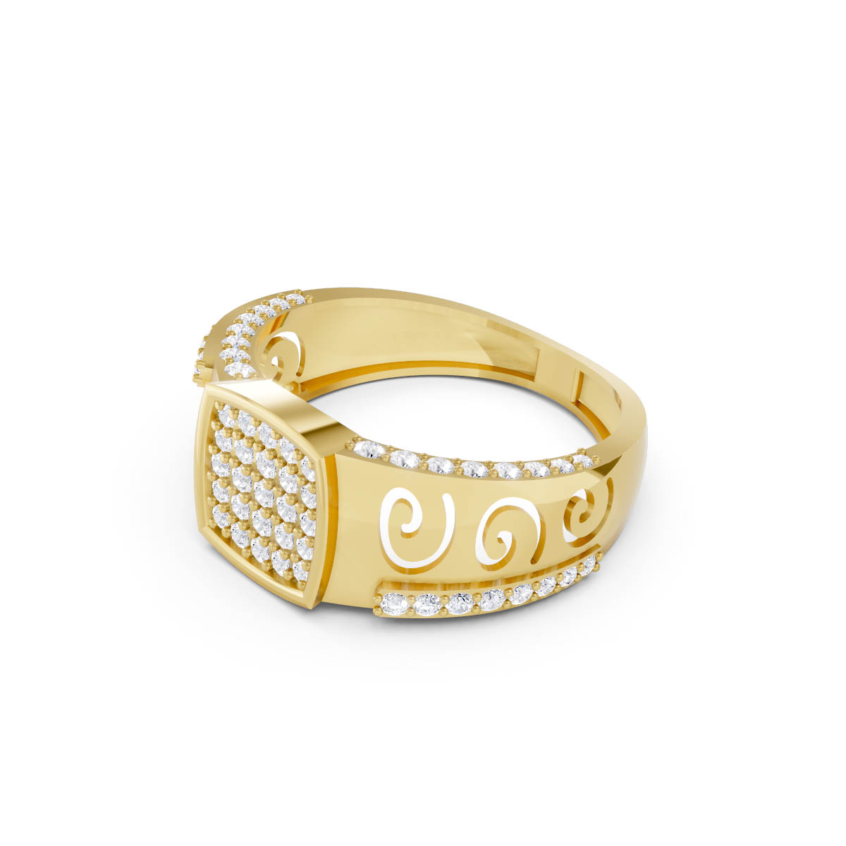 Sebastian Noble Ring view 2