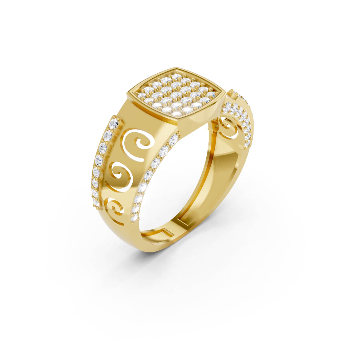 Sebastian Noble Ring view 3