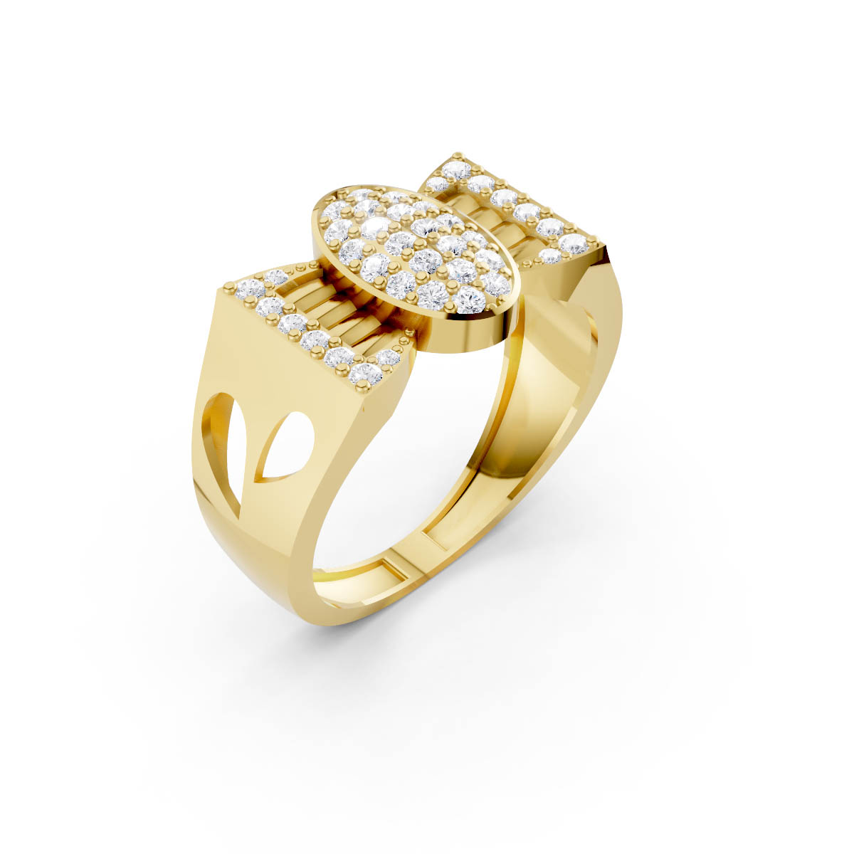Weston Crest Sovereign Ring view 3