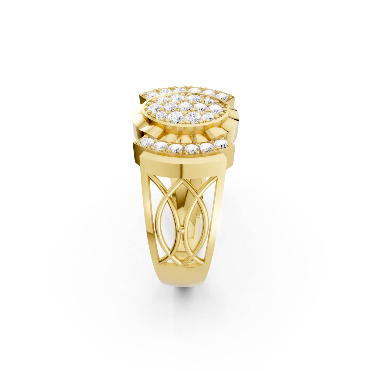Reginald Crown Legacy Ring view 4