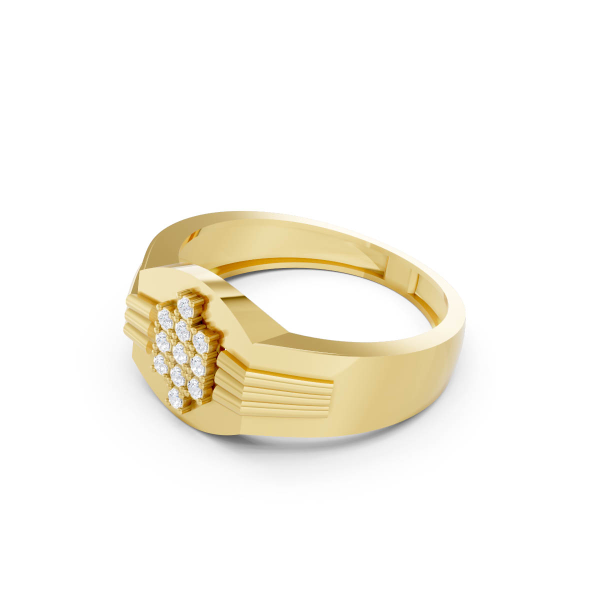 Sterling Noble Emblem Ring view 2