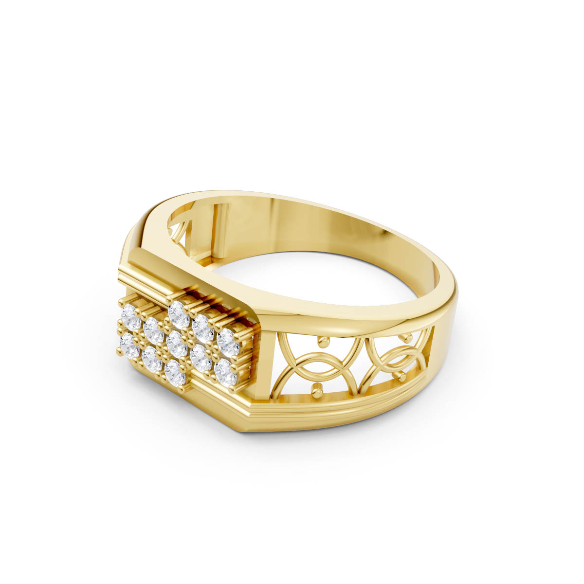 Sterling Arden Crest Ring view 2
