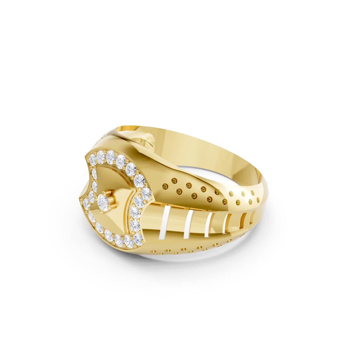 Vesper Regal Crest Ring view 2