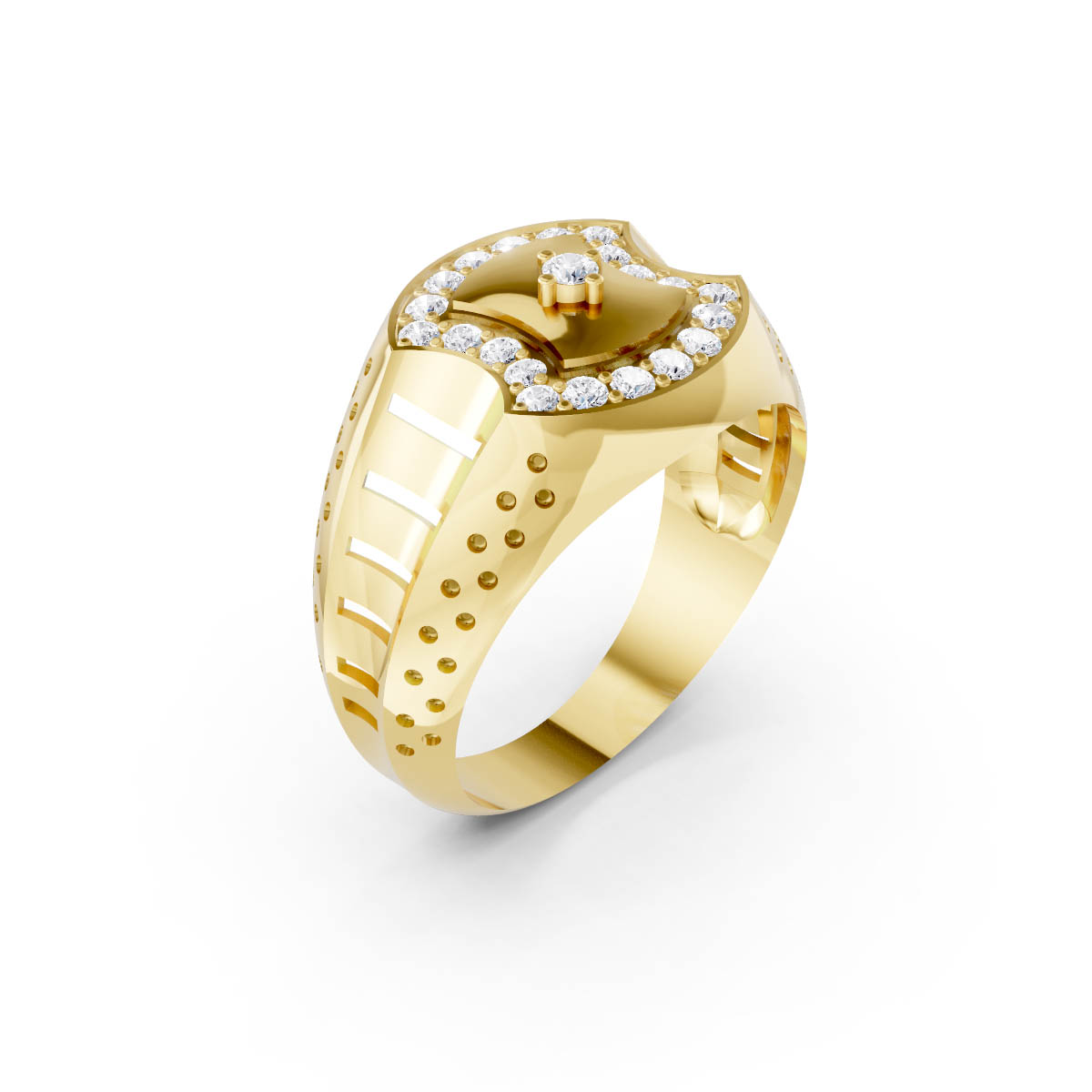 Vesper Regal Crest Ring view 3