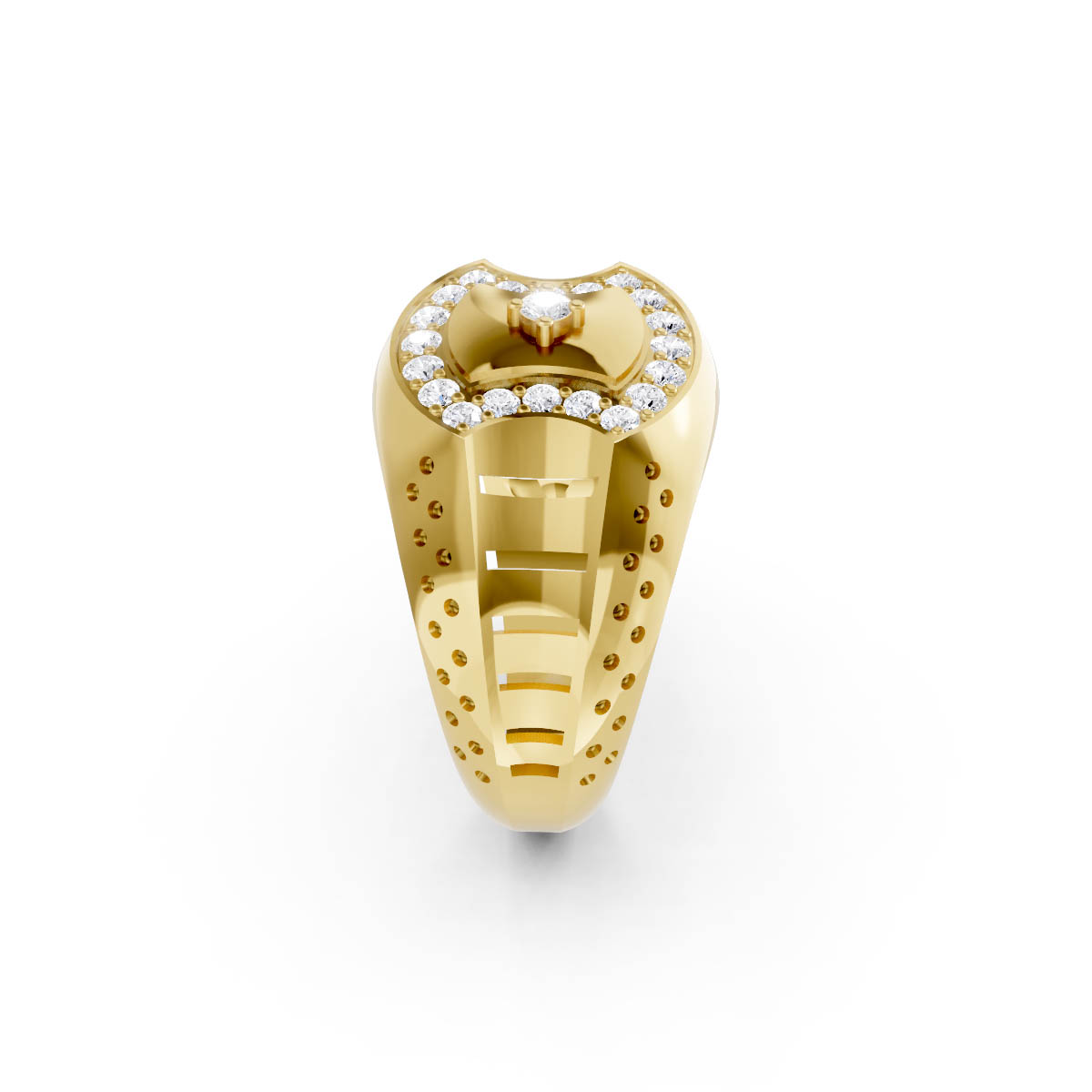 Vesper Regal Crest Ring view 4