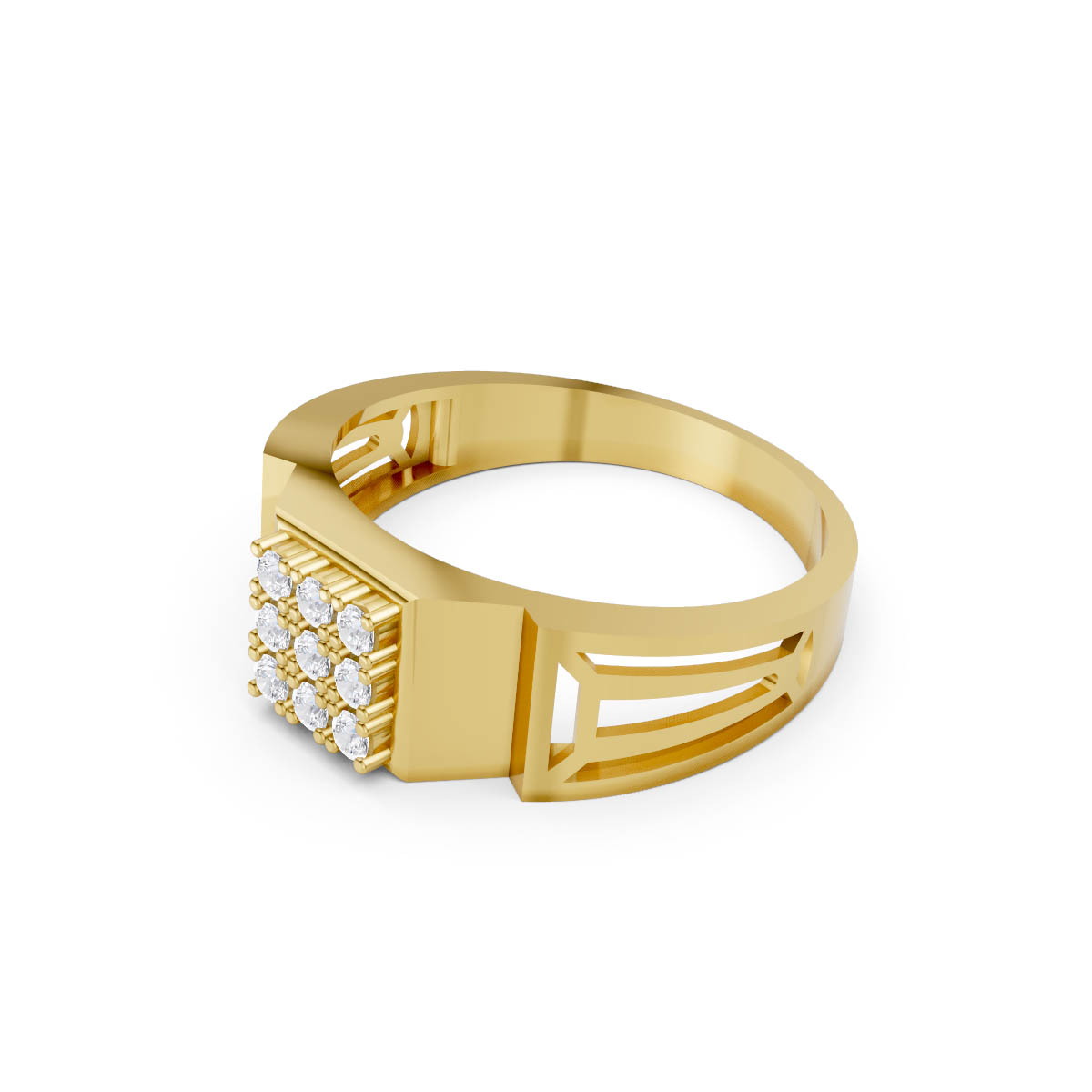 Weston Imperial Crest Ring view 2