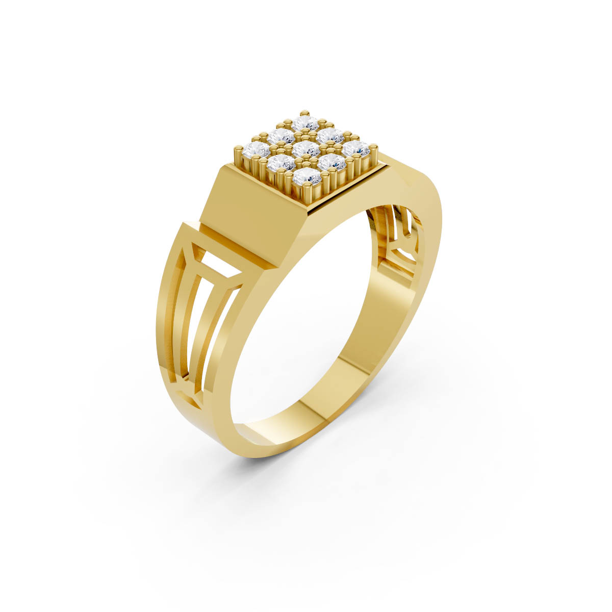 Weston Imperial Crest Ring view 3