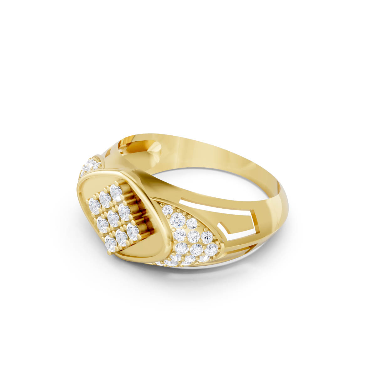 Carter Sovereign Diamond Crest view 2