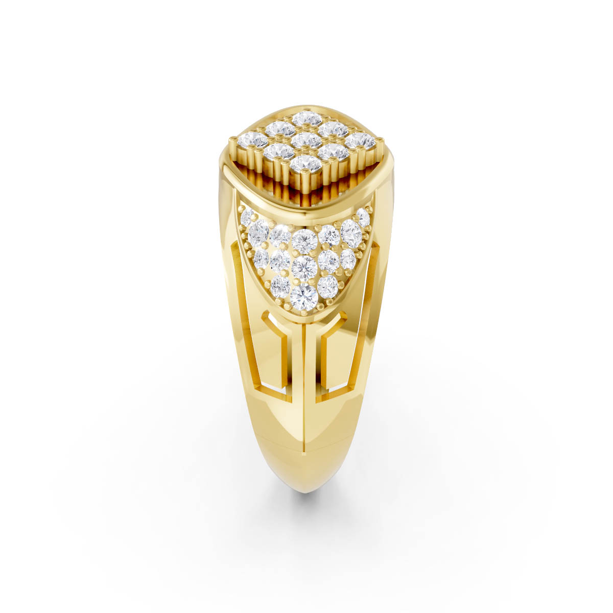 Carter Sovereign Diamond Crest view 4