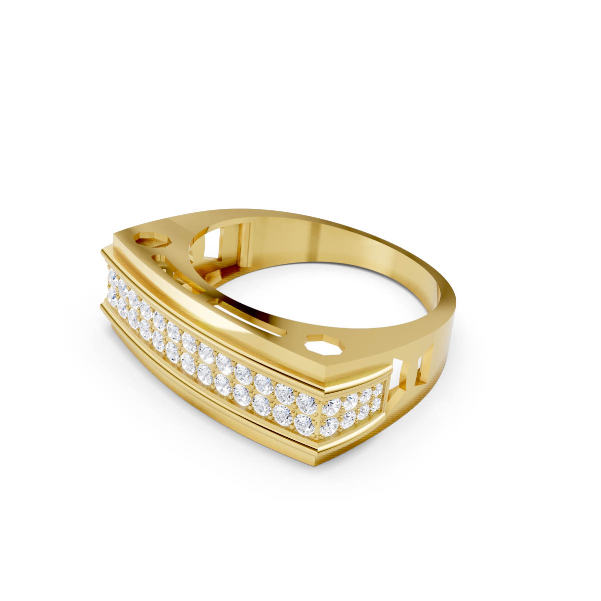 Hudson Imperial Crest Ring view 2