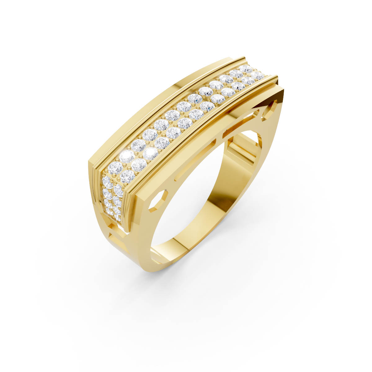 Hudson Imperial Crest Ring view 3