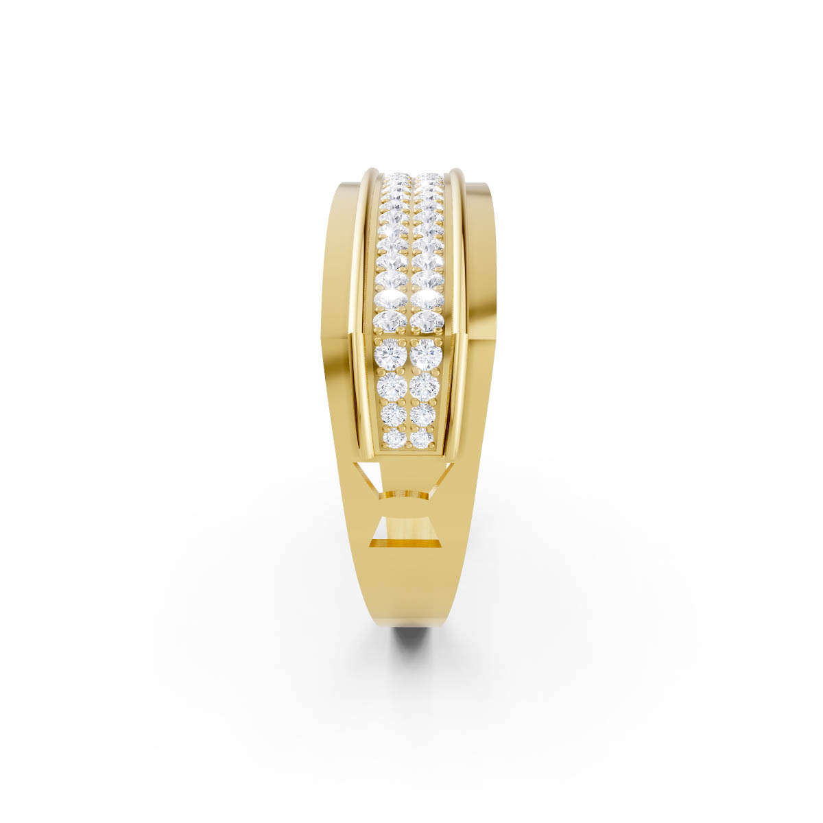 Hudson Imperial Crest Ring view 4