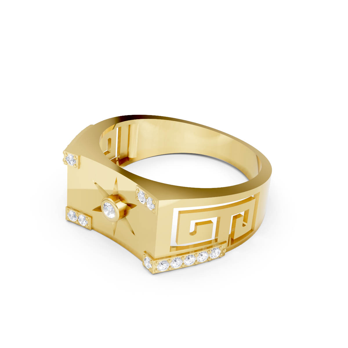 Aurelius Vanguard Signet Ring view 2