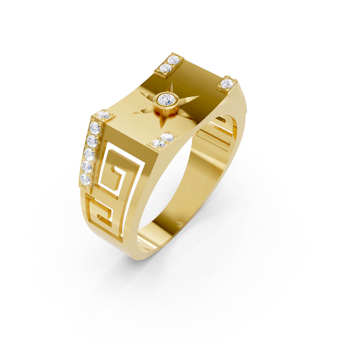 Aurelius Vanguard Signet Ring view 3