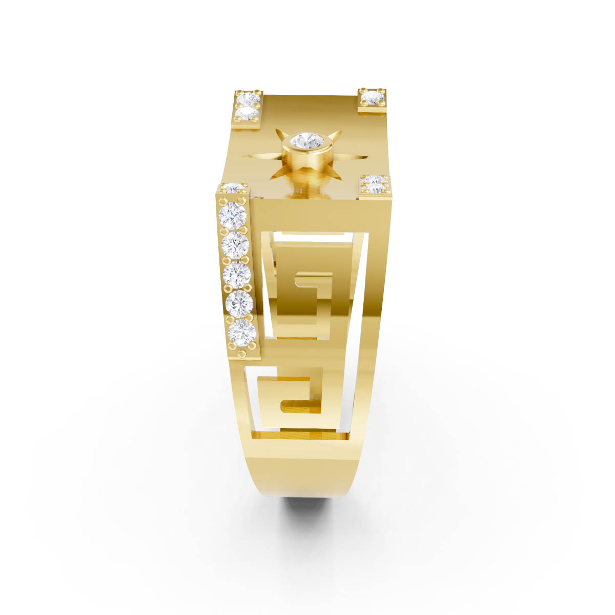 Aurelius Vanguard Signet Ring view 4
