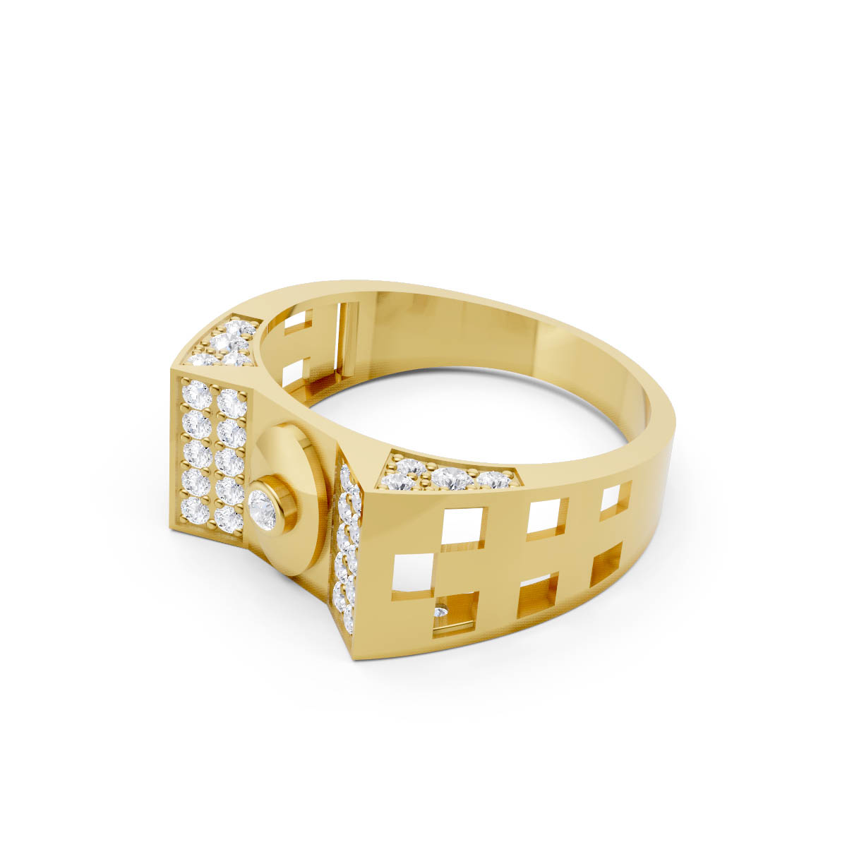 Weston Regal Crest Ring view 2
