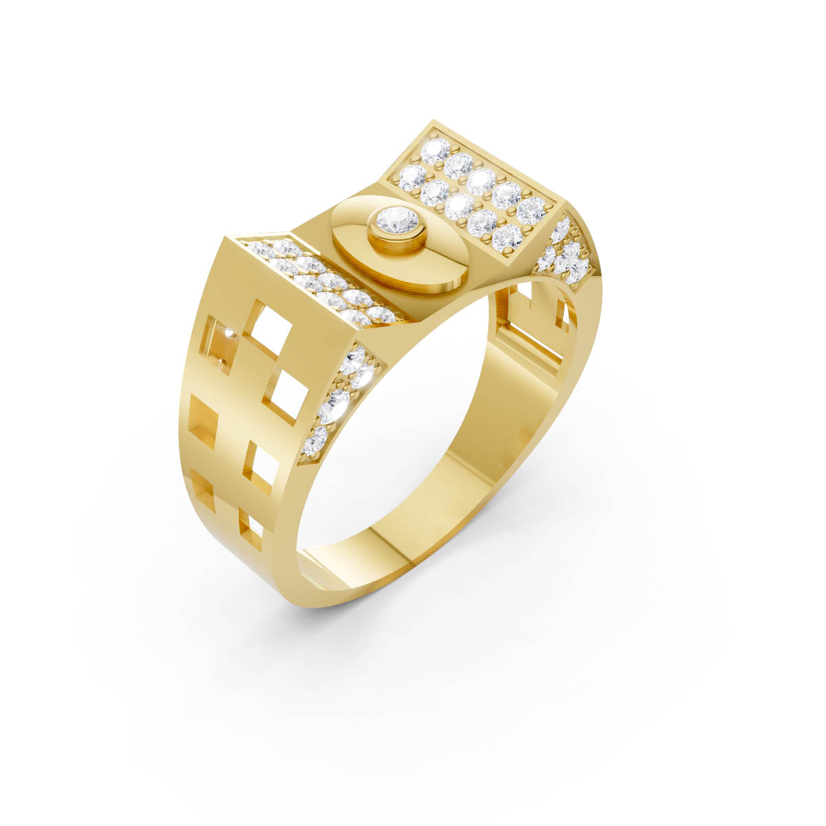 Weston Regal Crest Ring view 3