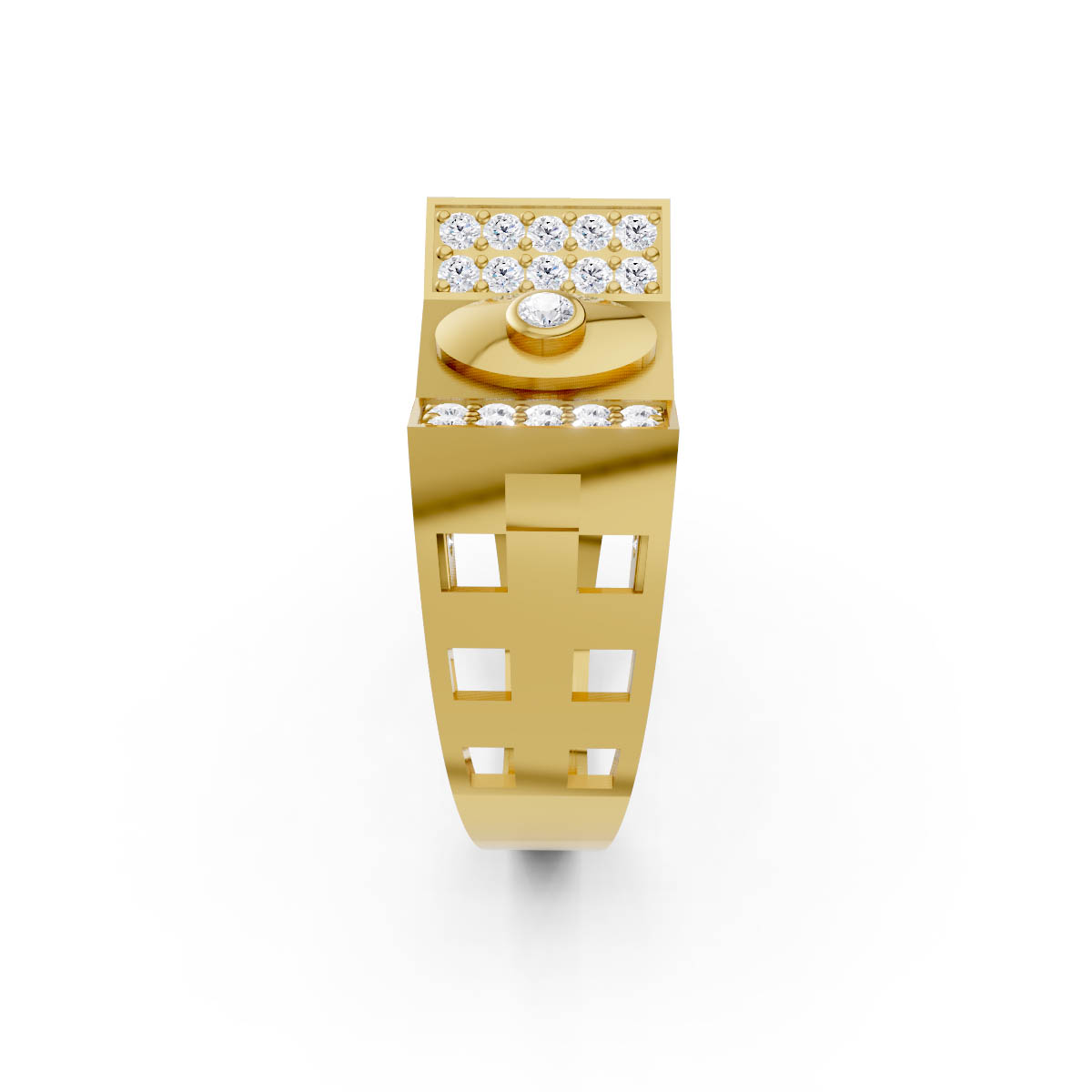 Weston Regal Crest Ring view 4