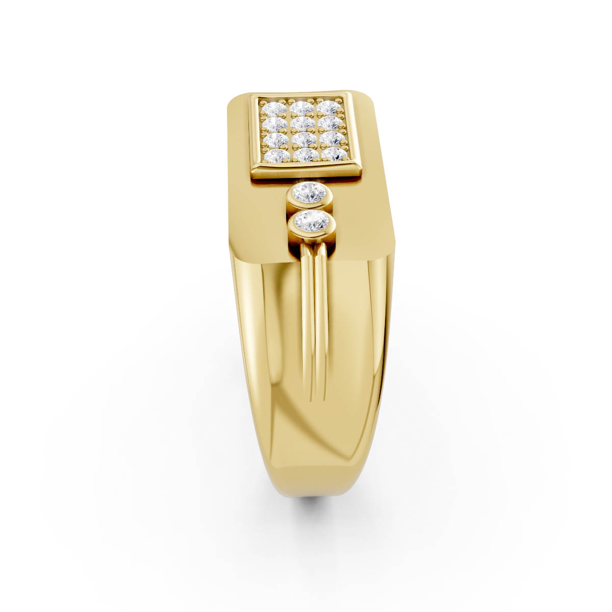 Saumya Regal Weave Ring view 4