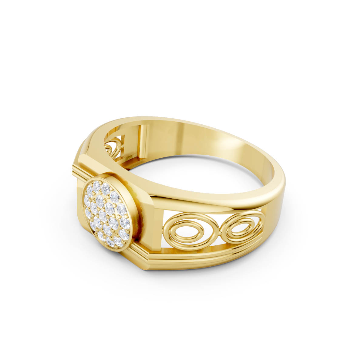 Rana Jyoti Ring view 2