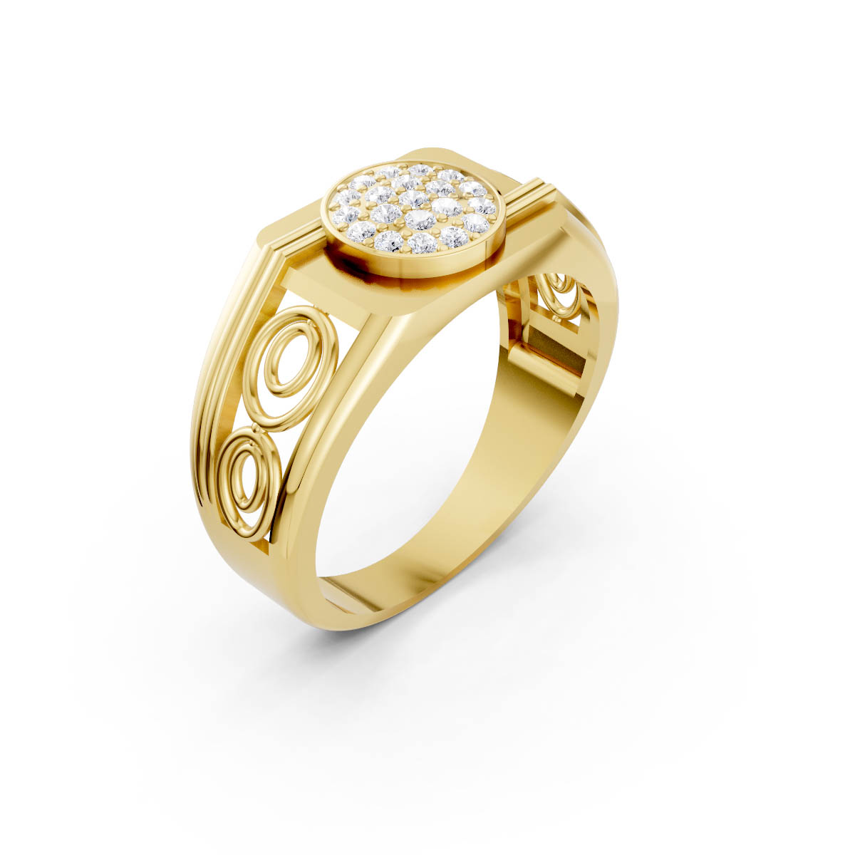 Rana Jyoti Ring view 3