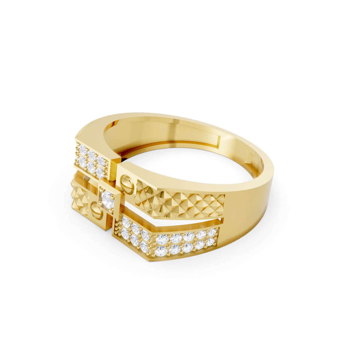 Vajra Crest Ring view 2