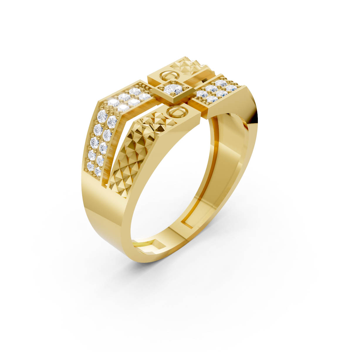 Vajra Crest Ring view 3