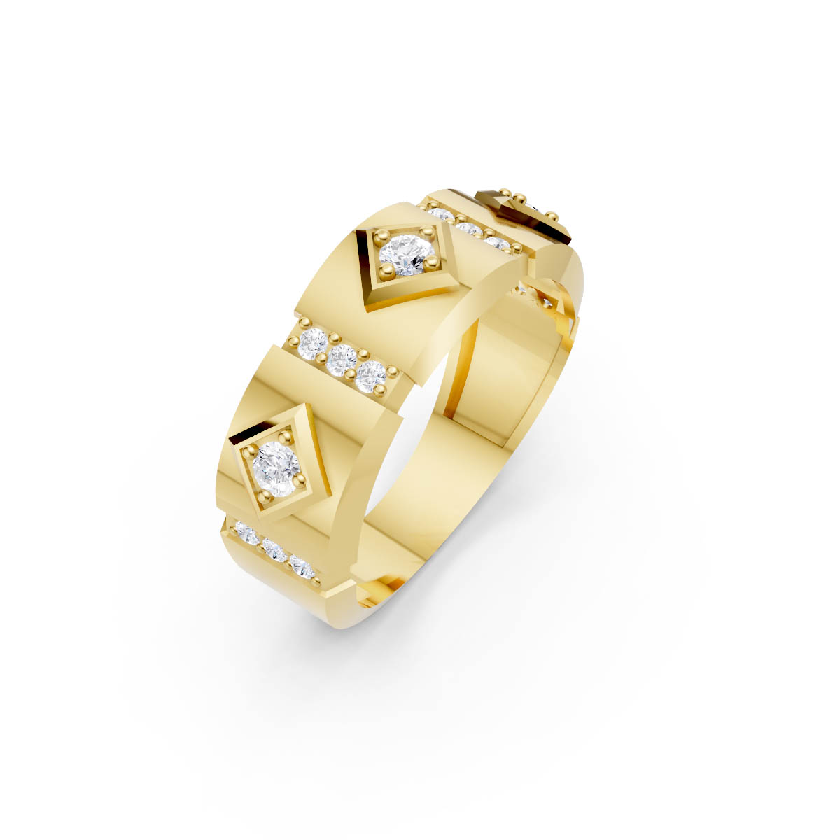 Ring of Surya Shakti view 3