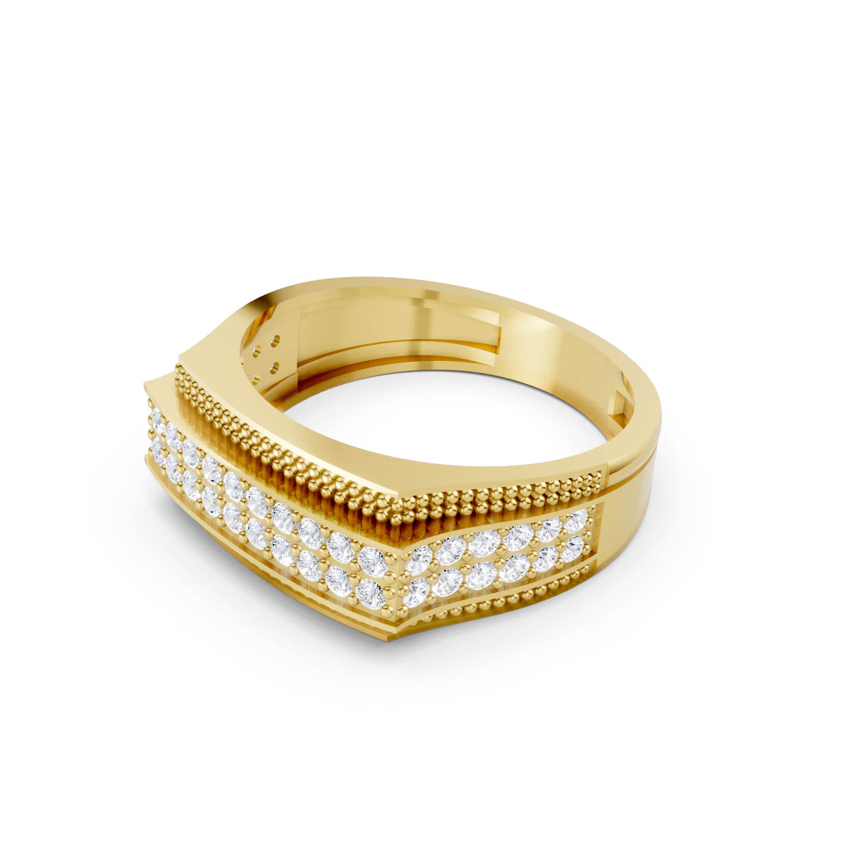 Dynasty Crest Ring view 2