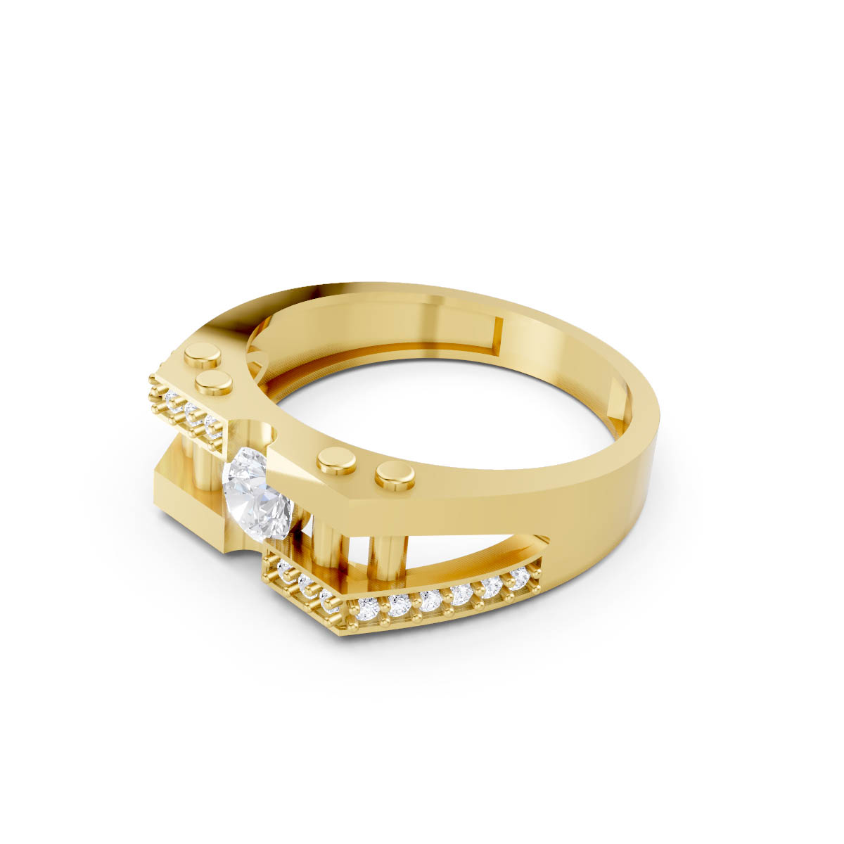 Royal Axis Ring view 2
